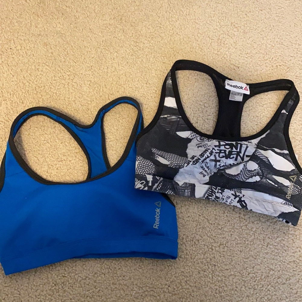 Women’s xs reebok sports bras